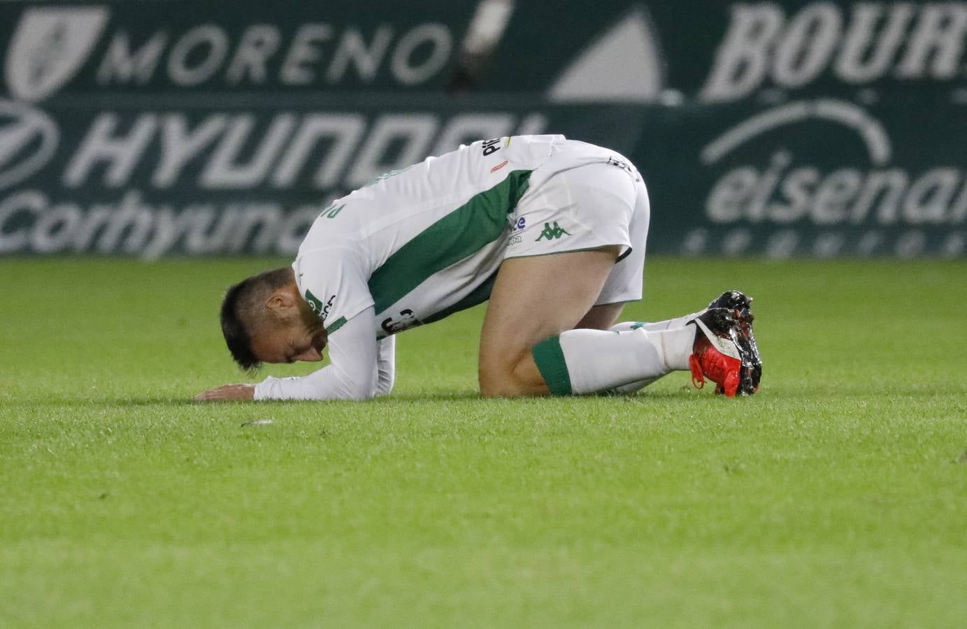 El Córdoba CF-Getafe, en imágenes