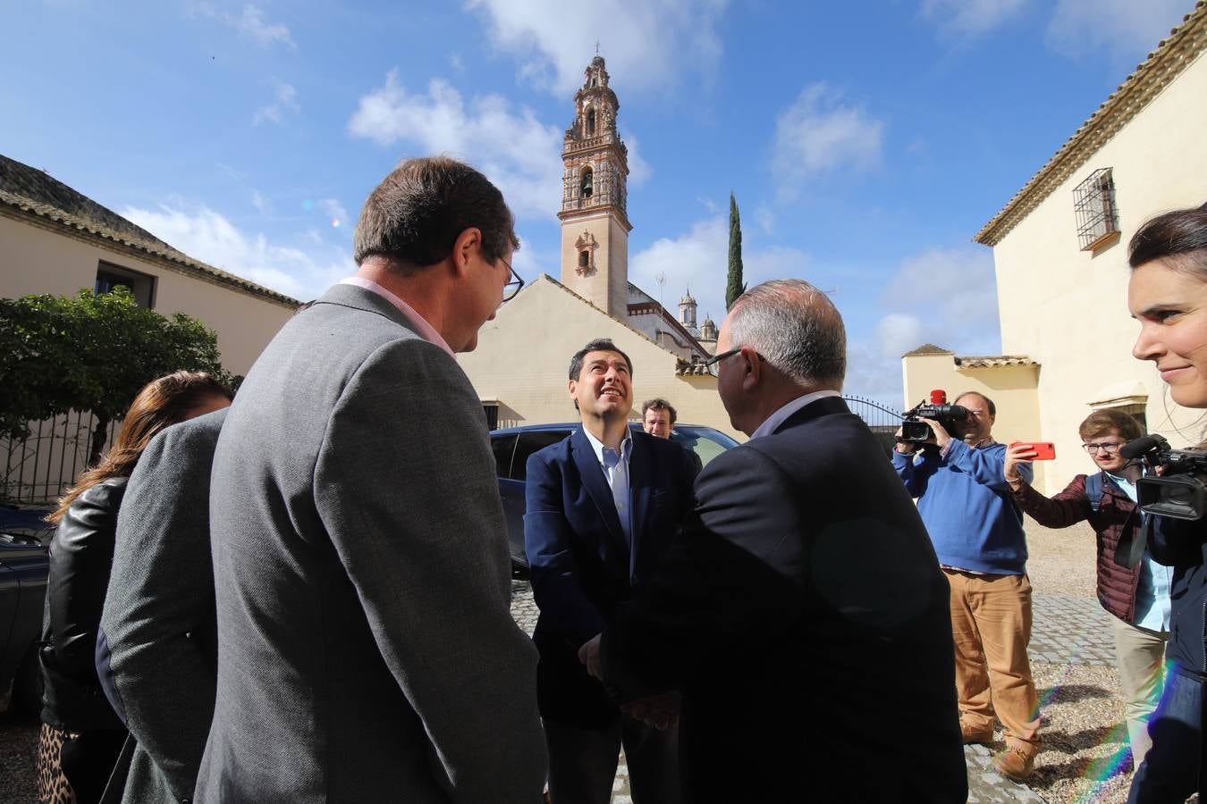 La presentación en Palma del Río de las listas del PP a las elecciones andaluzas, en imágenes