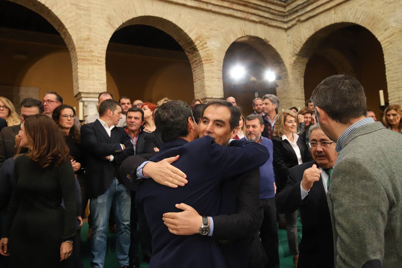 La presentación en Palma del Río de las listas del PP a las elecciones andaluzas, en imágenes