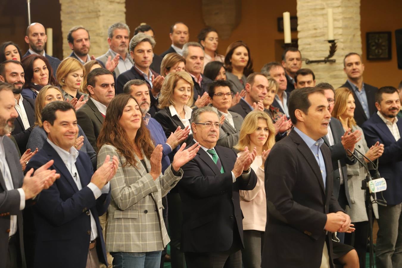 La presentación en Palma del Río de las listas del PP a las elecciones andaluzas, en imágenes