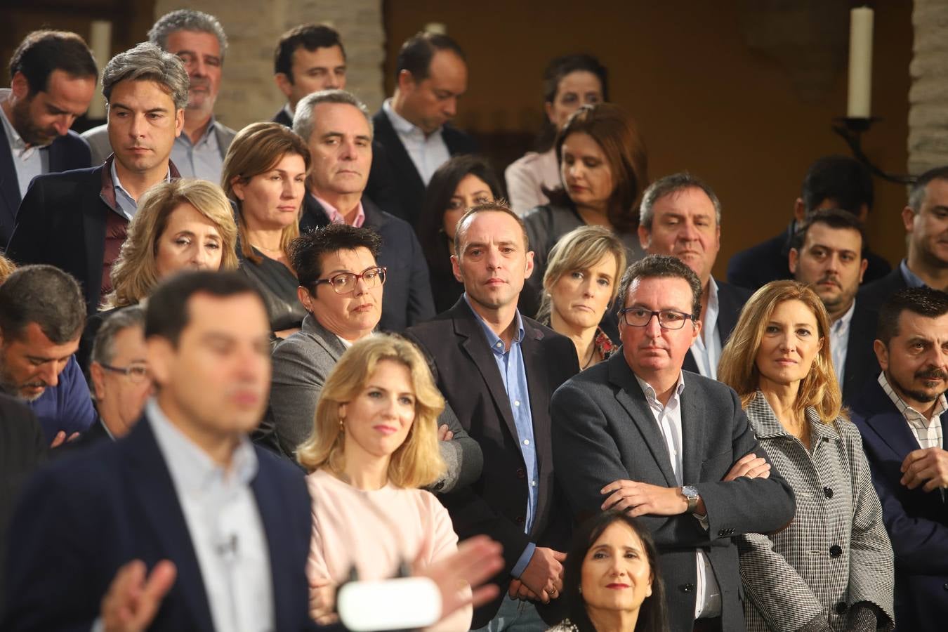 La presentación en Palma del Río de las listas del PP a las elecciones andaluzas, en imágenes