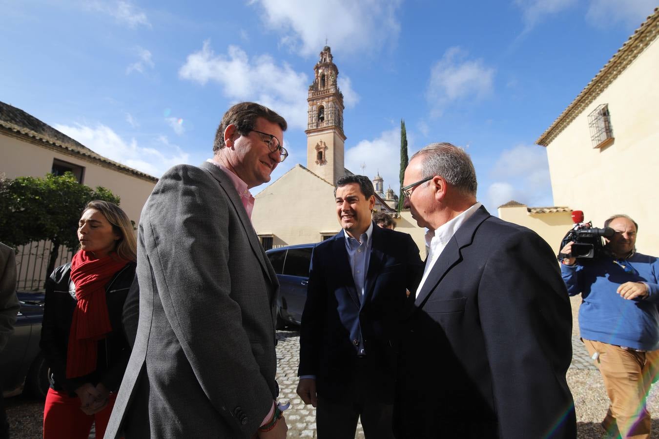 La presentación en Palma del Río de las listas del PP a las elecciones andaluzas, en imágenes