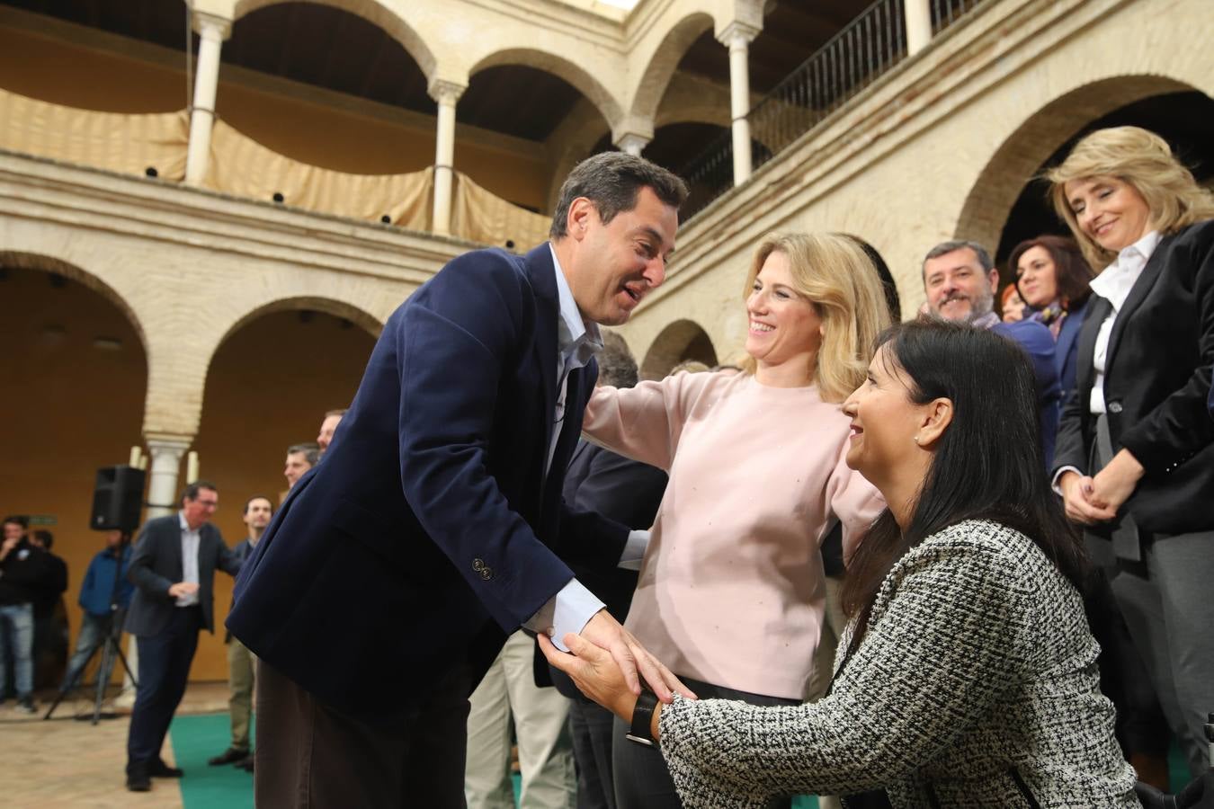 La presentación en Palma del Río de las listas del PP a las elecciones andaluzas, en imágenes