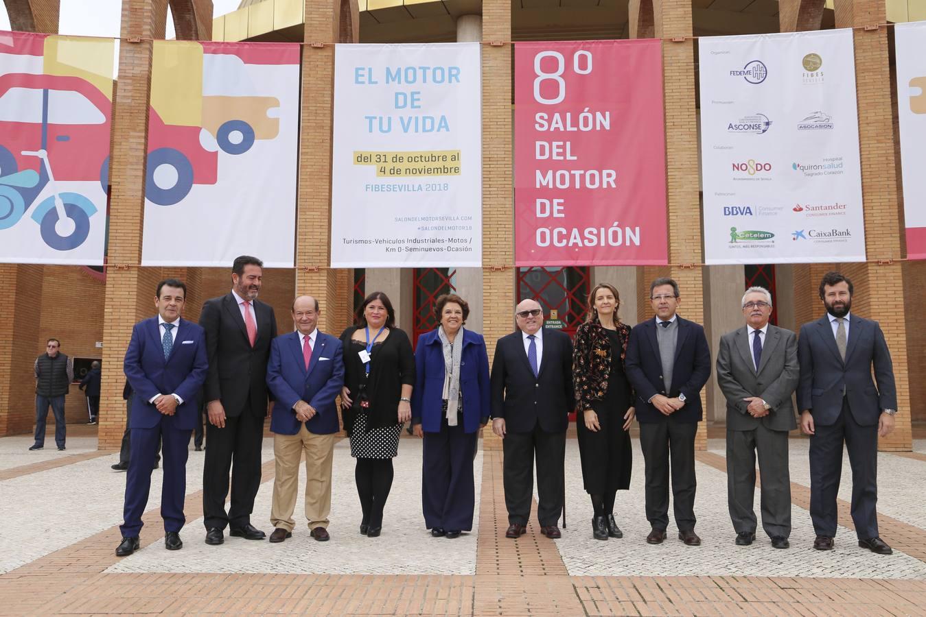 8º Salón del Motor de Ocasión, hasta el domingo en Sevilla