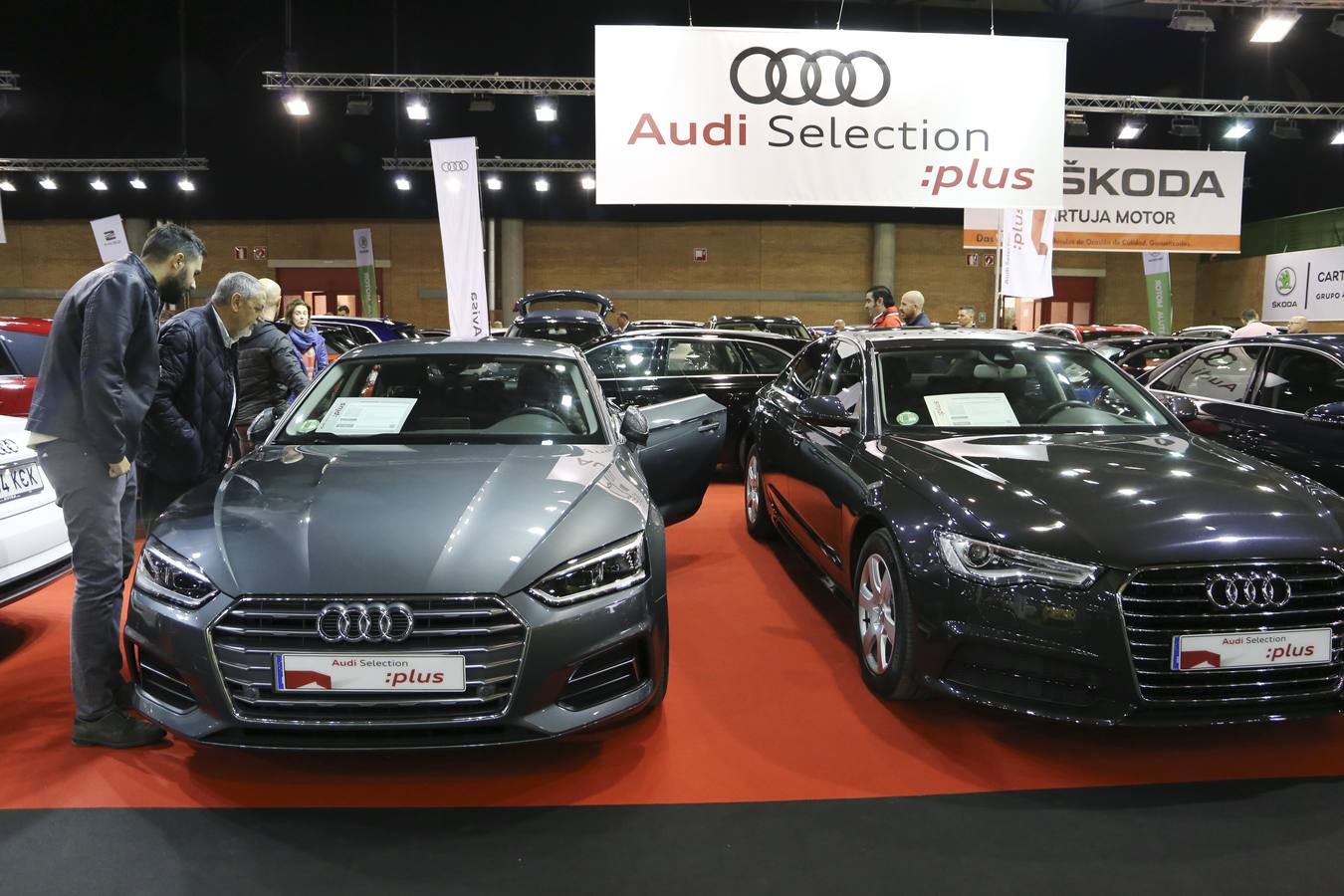 8º Salón del Motor de Ocasión, hasta el domingo en Sevilla