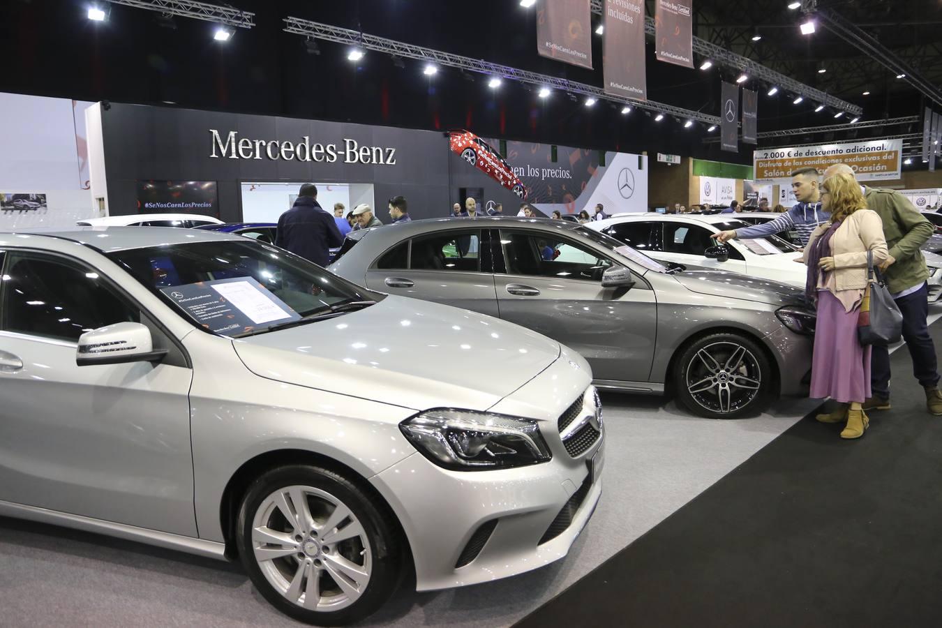 8º Salón del Motor de Ocasión, hasta el domingo en Sevilla