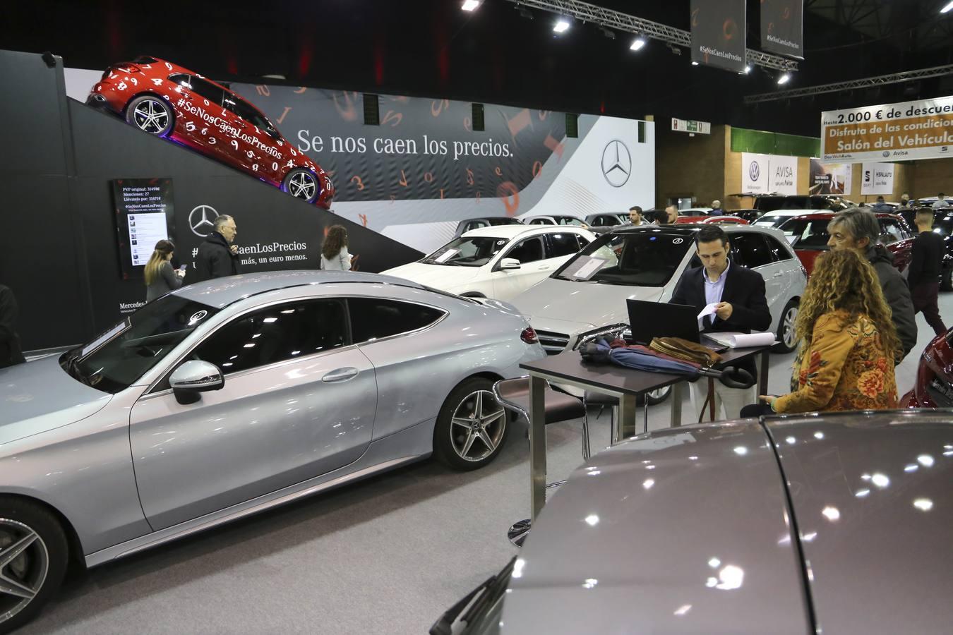 8º Salón del Motor de Ocasión, hasta el domingo en Sevilla