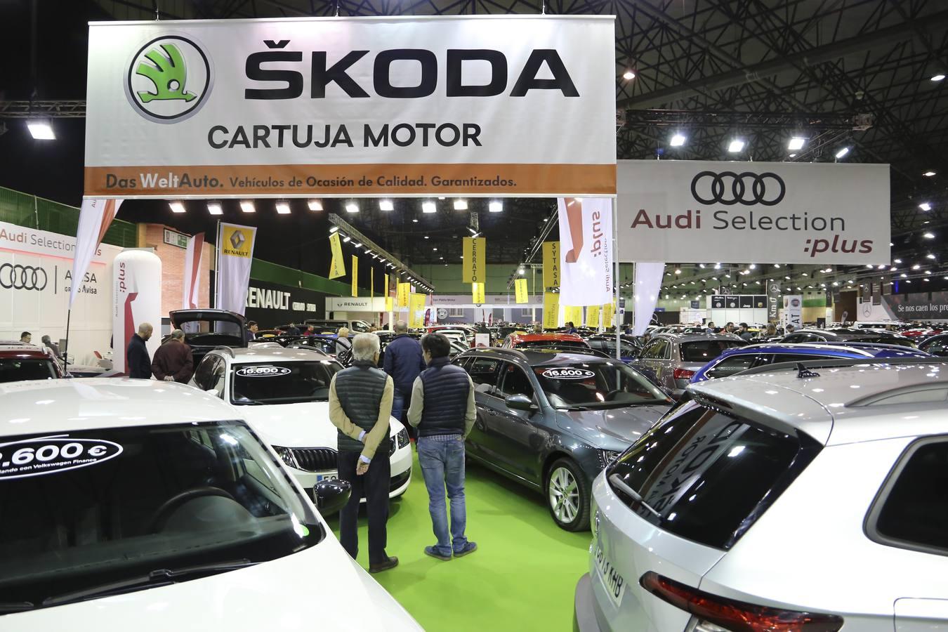 8º Salón del Motor de Ocasión, hasta el domingo en Sevilla