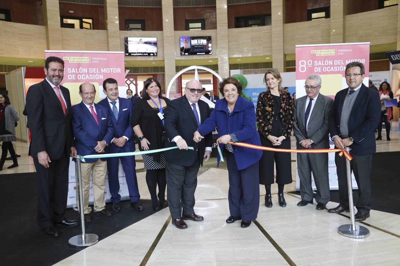 8º Salón del Motor de Ocasión, hasta el domingo en Sevilla