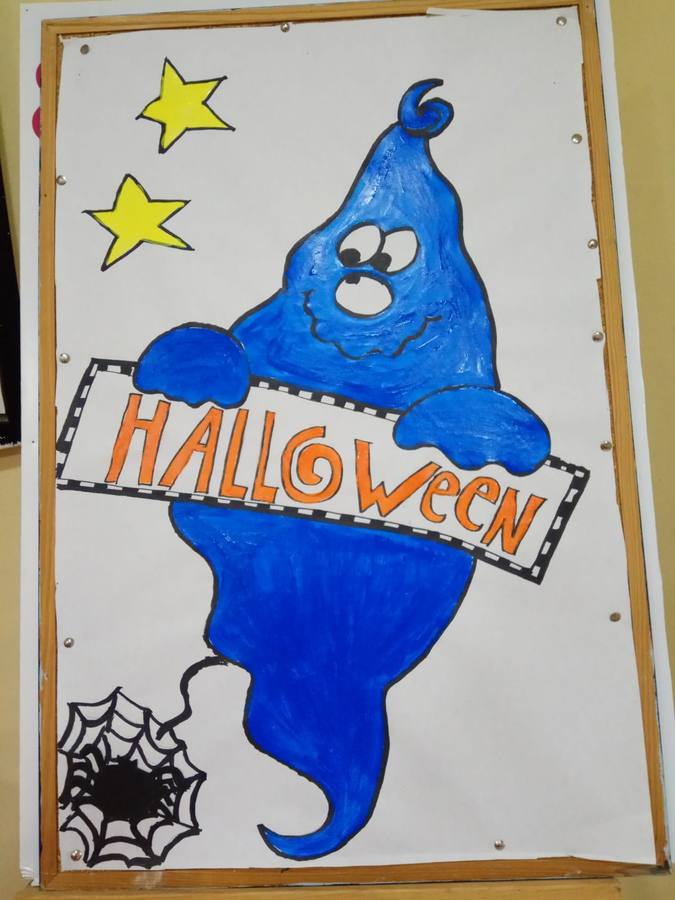 Fotos: Tosantos y Halloween en los colegios de Cádiz