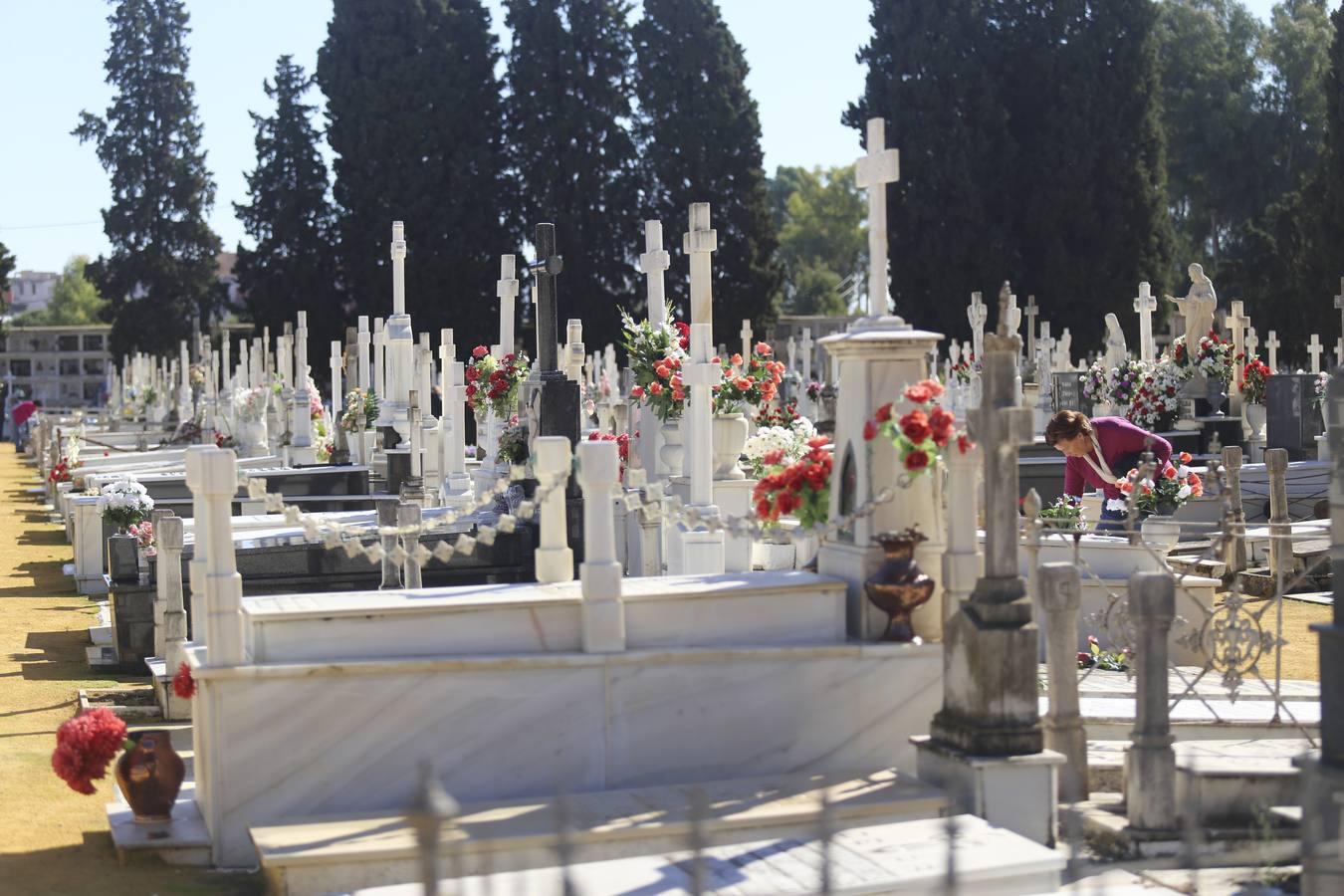 En imágenes: Sevilla continúa la tradición del Día de Todos los Santos
