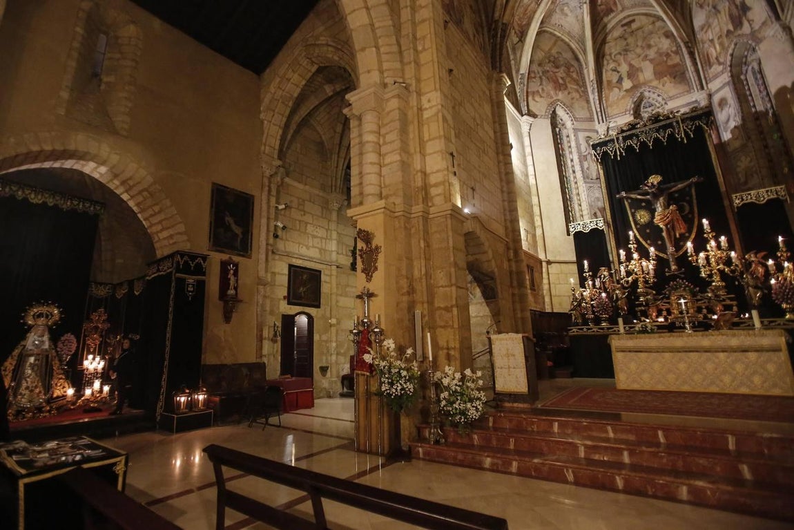 Los cultos de la Hermandad de Ánimas de Córdoba, en imágenes