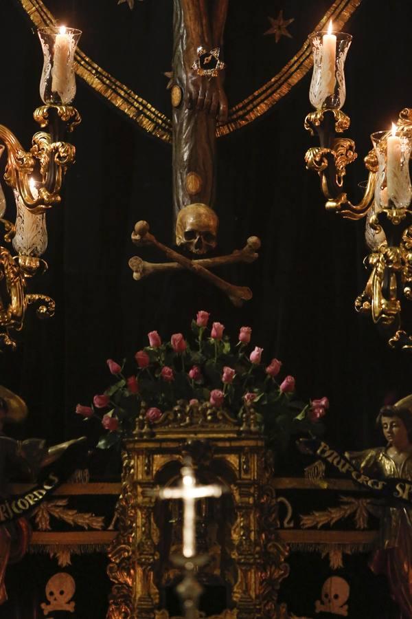 Los cultos de la Hermandad de Ánimas de Córdoba, en imágenes