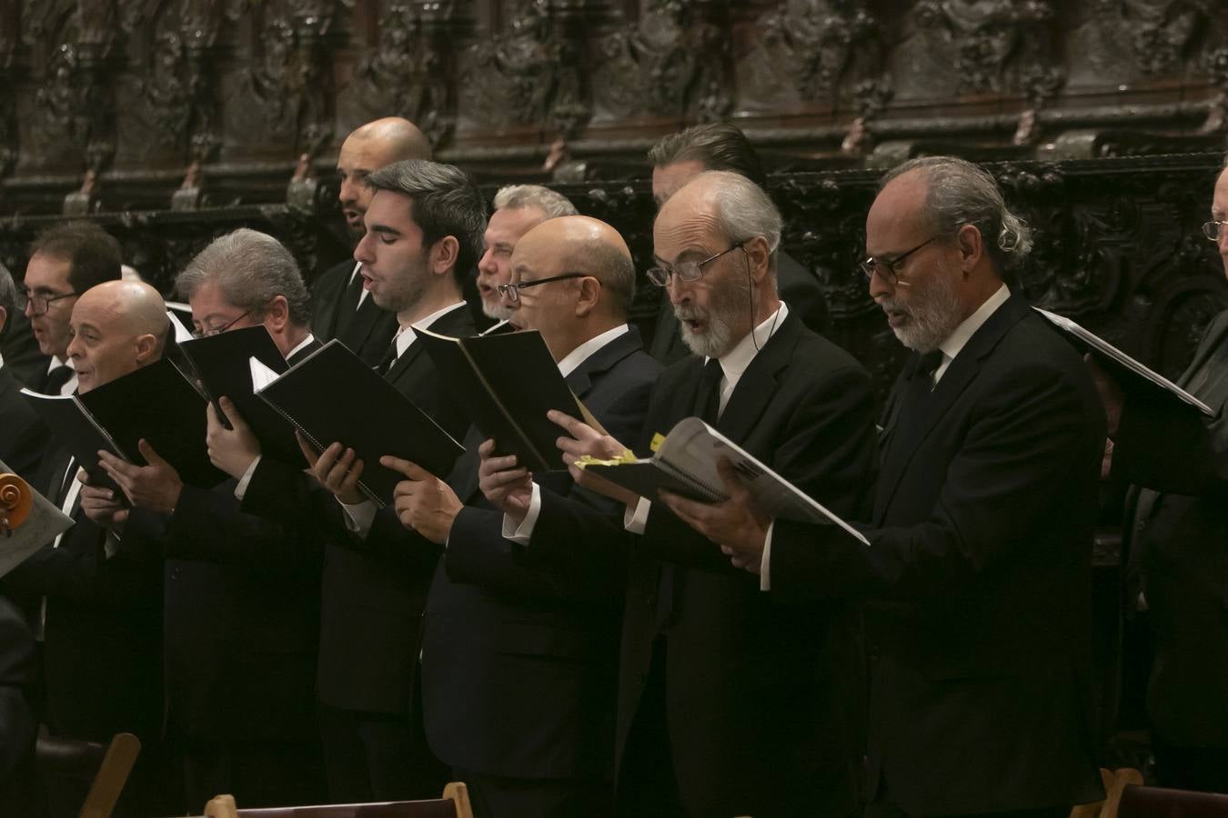 La misa de Réquiem en la Catedral de Córdoba, en imágenes