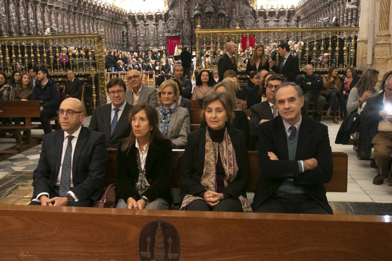 La misa de Réquiem en la Catedral de Córdoba, en imágenes