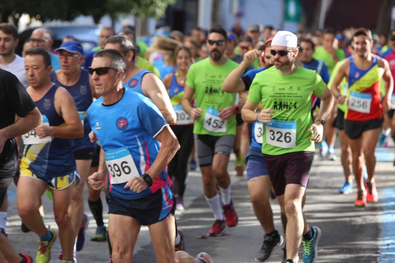 FOTOS : Búscate en la Carrera Popular Murallas de San Carlos