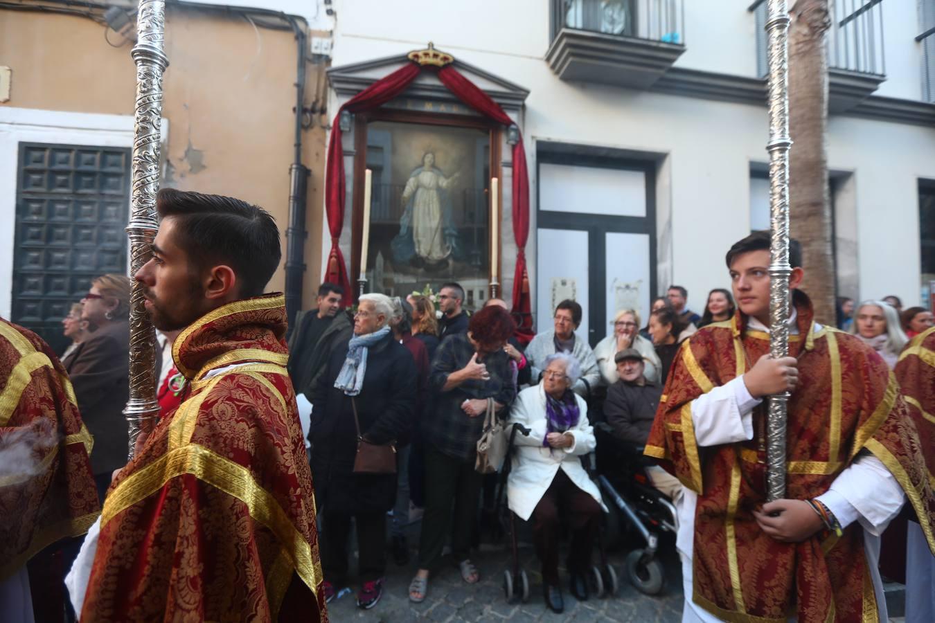 FOTOS: Así ha procesionado la Virgen de La Palma