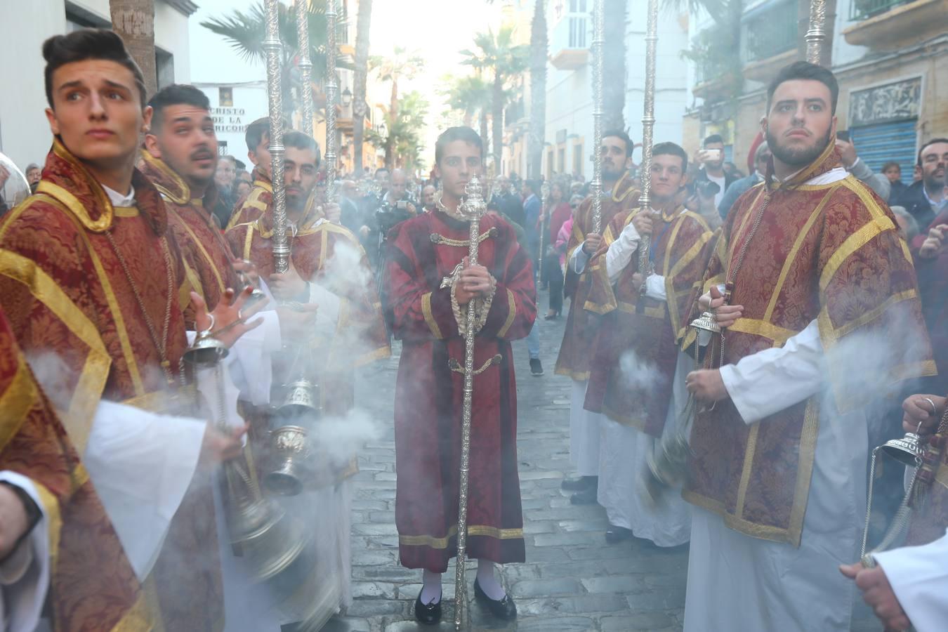 FOTOS: Así ha procesionado la Virgen de La Palma