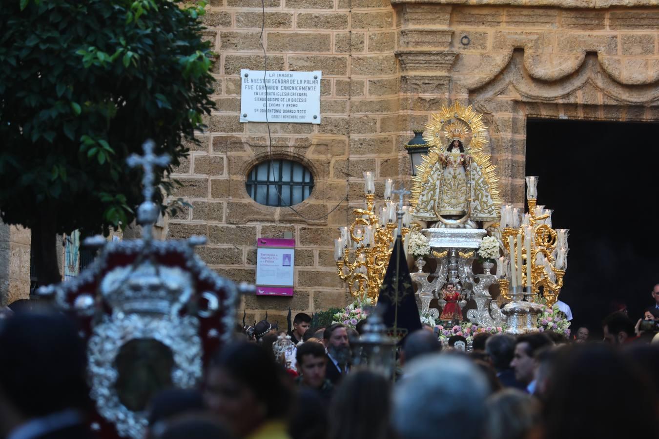 FOTOS: Así ha procesionado la Virgen de La Palma