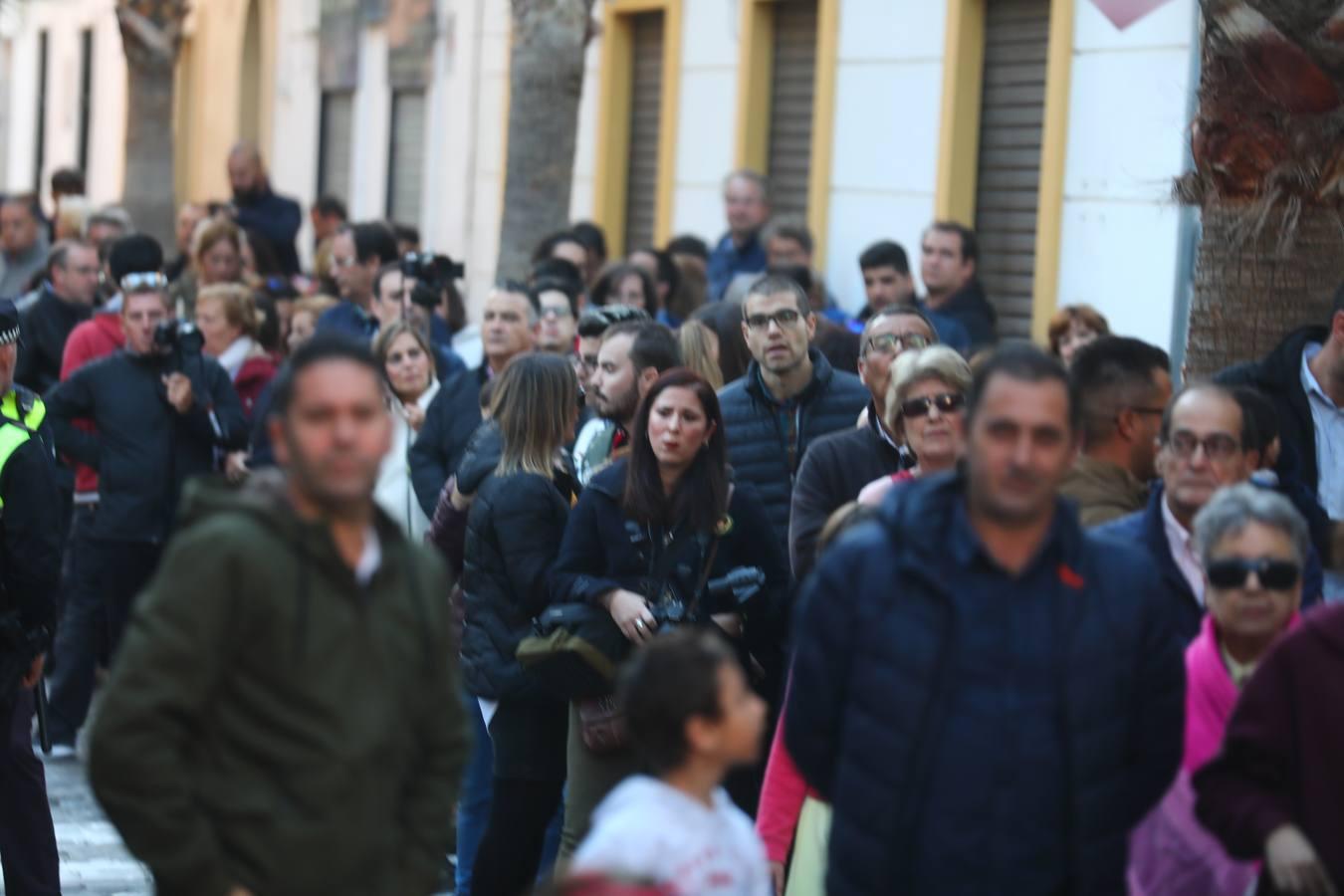 FOTOS: Así ha procesionado la Virgen de La Palma