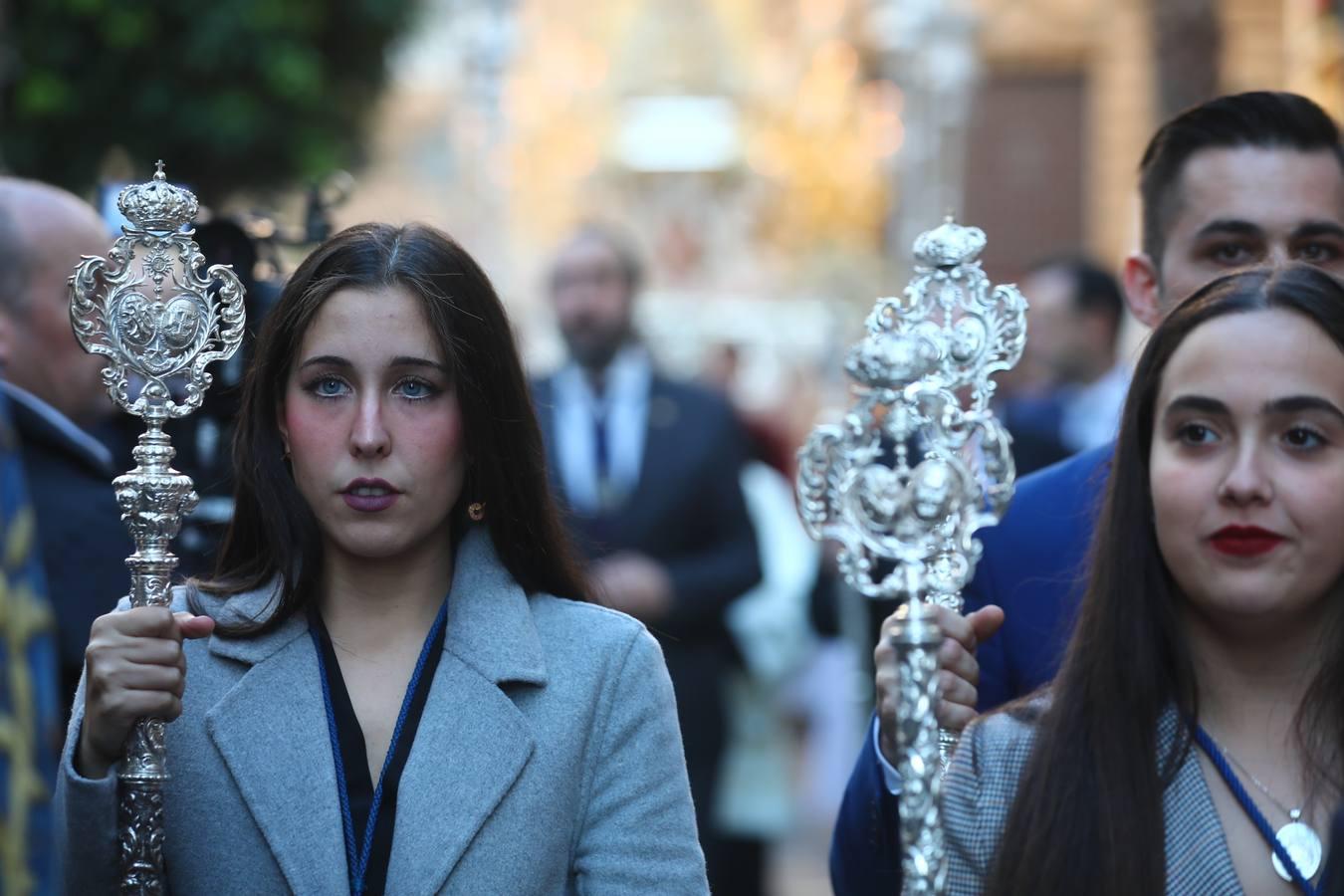 FOTOS: Así ha procesionado la Virgen de La Palma