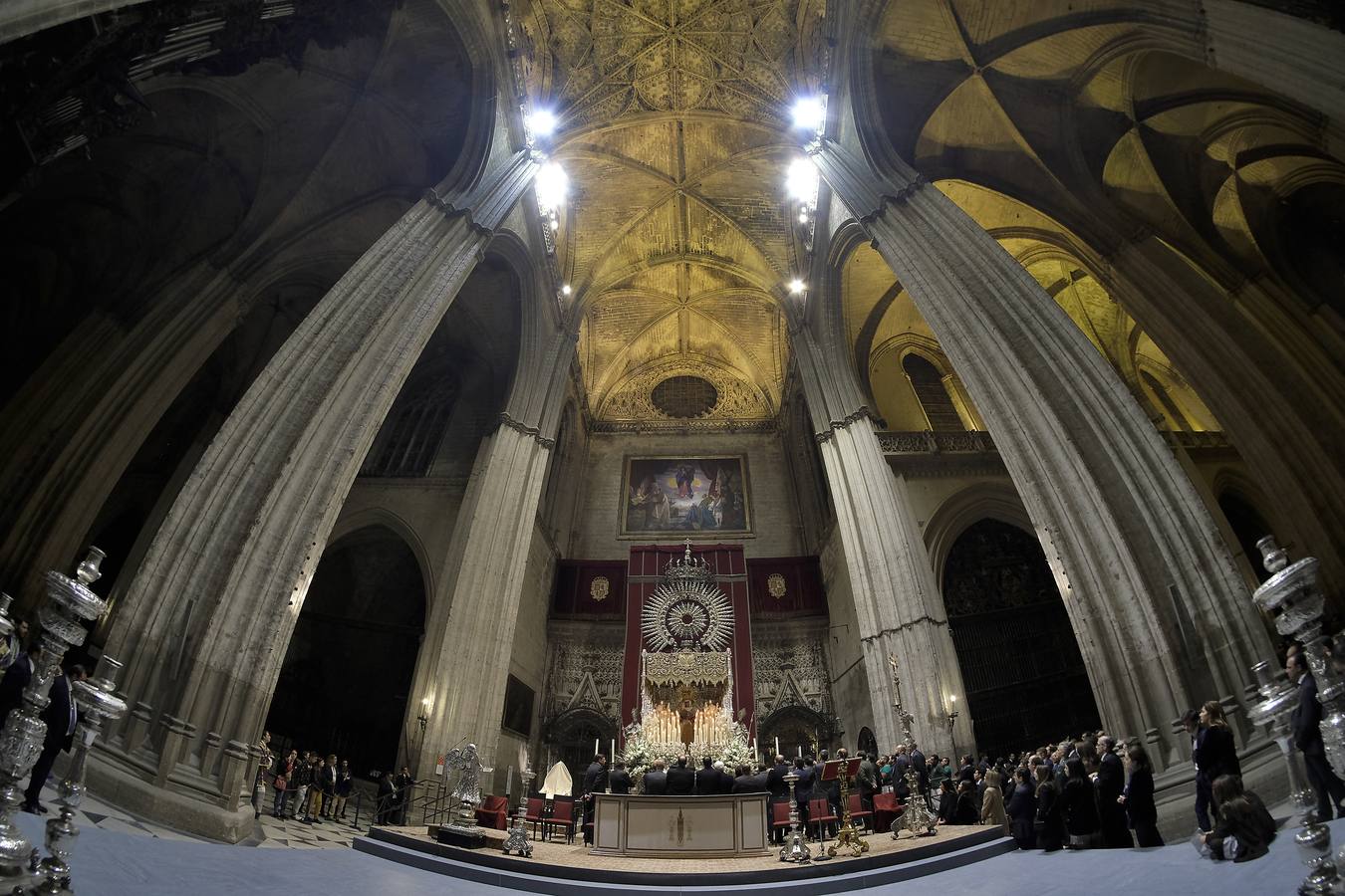 Fotogalería: la llegada a la Catedral de Sevilla