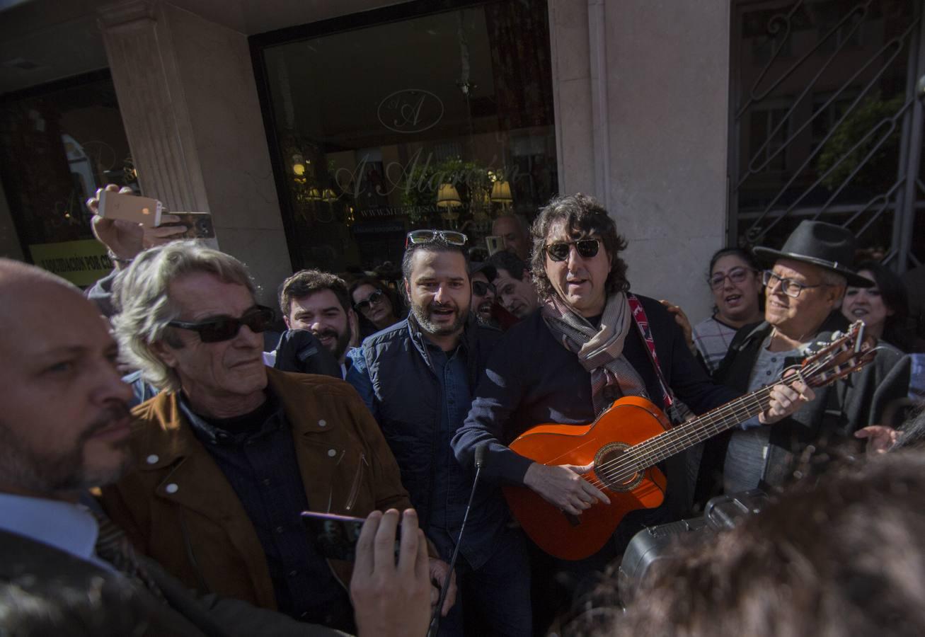 Sevilla no olvida a Jesús de la Rosa