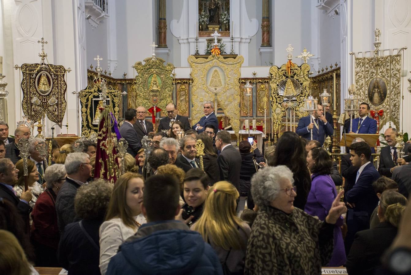 En imágenes, la magna rociera de Huelva