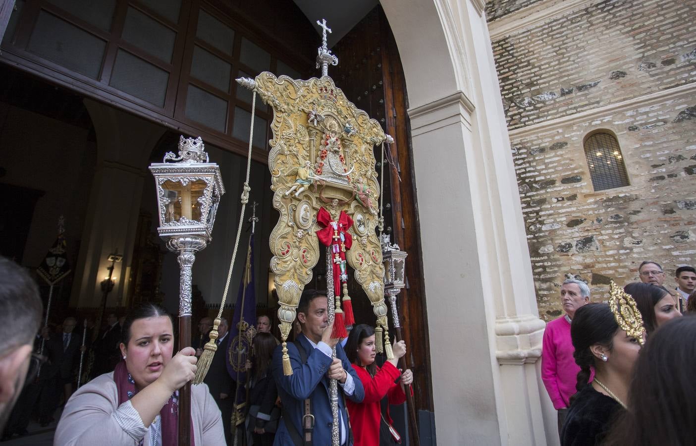 En imágenes, la magna rociera de Huelva