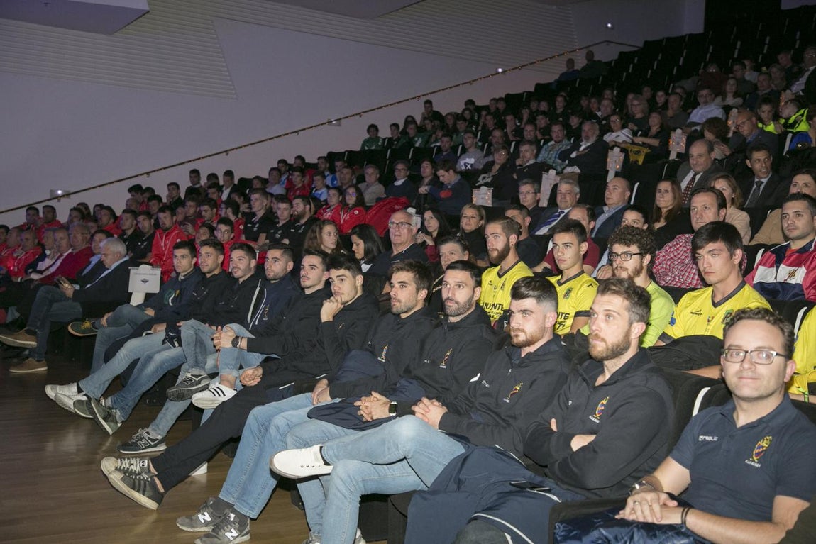 Fotogalería: Gala de entrega de las subvenciones del Programa de Patrocinio Deportivo de Suma Gestión Tributaria