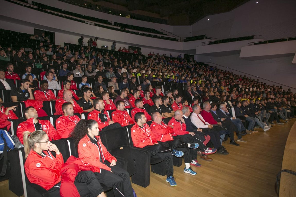 Fotogalería: Gala de entrega de las subvenciones del Programa de Patrocinio Deportivo de Suma Gestión Tributaria