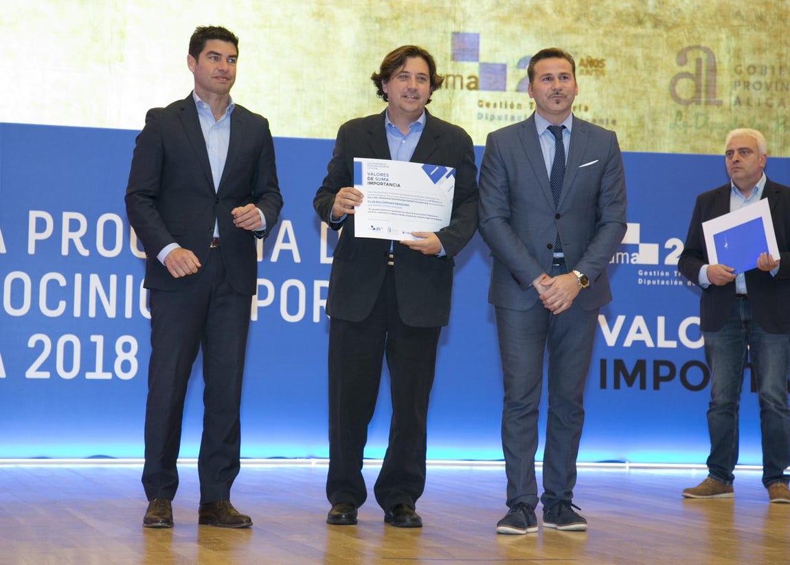 Fotogalería: Gala de entrega de las subvenciones del Programa de Patrocinio Deportivo de Suma Gestión Tributaria