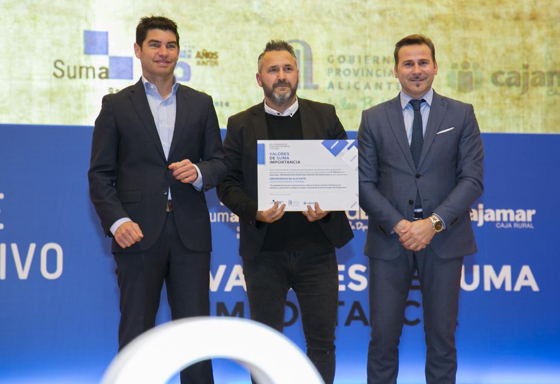 Fotogalería: Gala de entrega de las subvenciones del Programa de Patrocinio Deportivo de Suma Gestión Tributaria