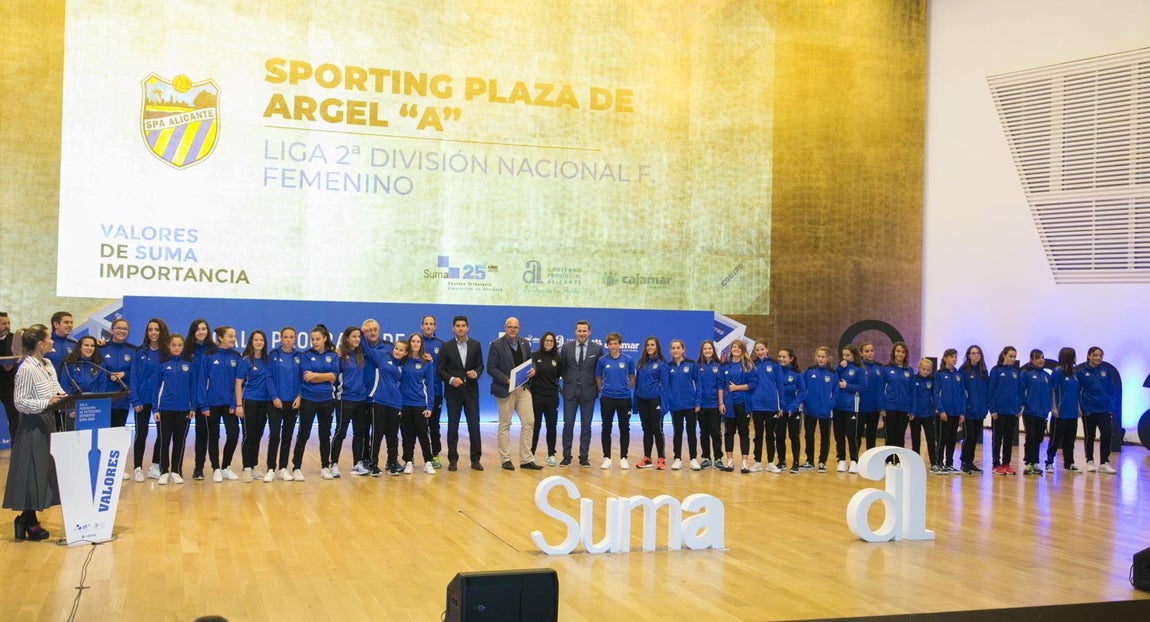 Fotogalería: Gala de entrega de las subvenciones del Programa de Patrocinio Deportivo de Suma Gestión Tributaria