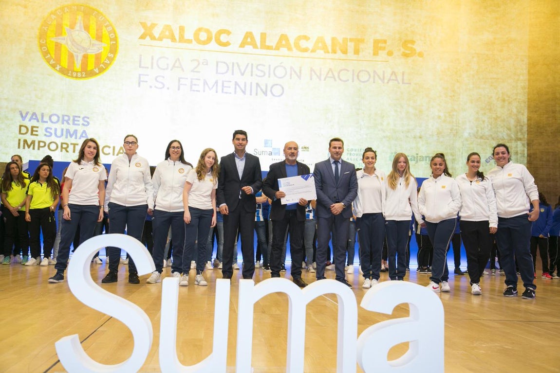 Fotogalería: Gala de entrega de las subvenciones del Programa de Patrocinio Deportivo de Suma Gestión Tributaria