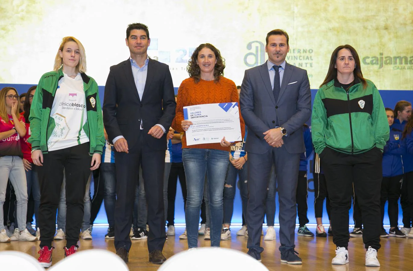 Fotogalería: Gala de entrega de las subvenciones del Programa de Patrocinio Deportivo de Suma Gestión Tributaria