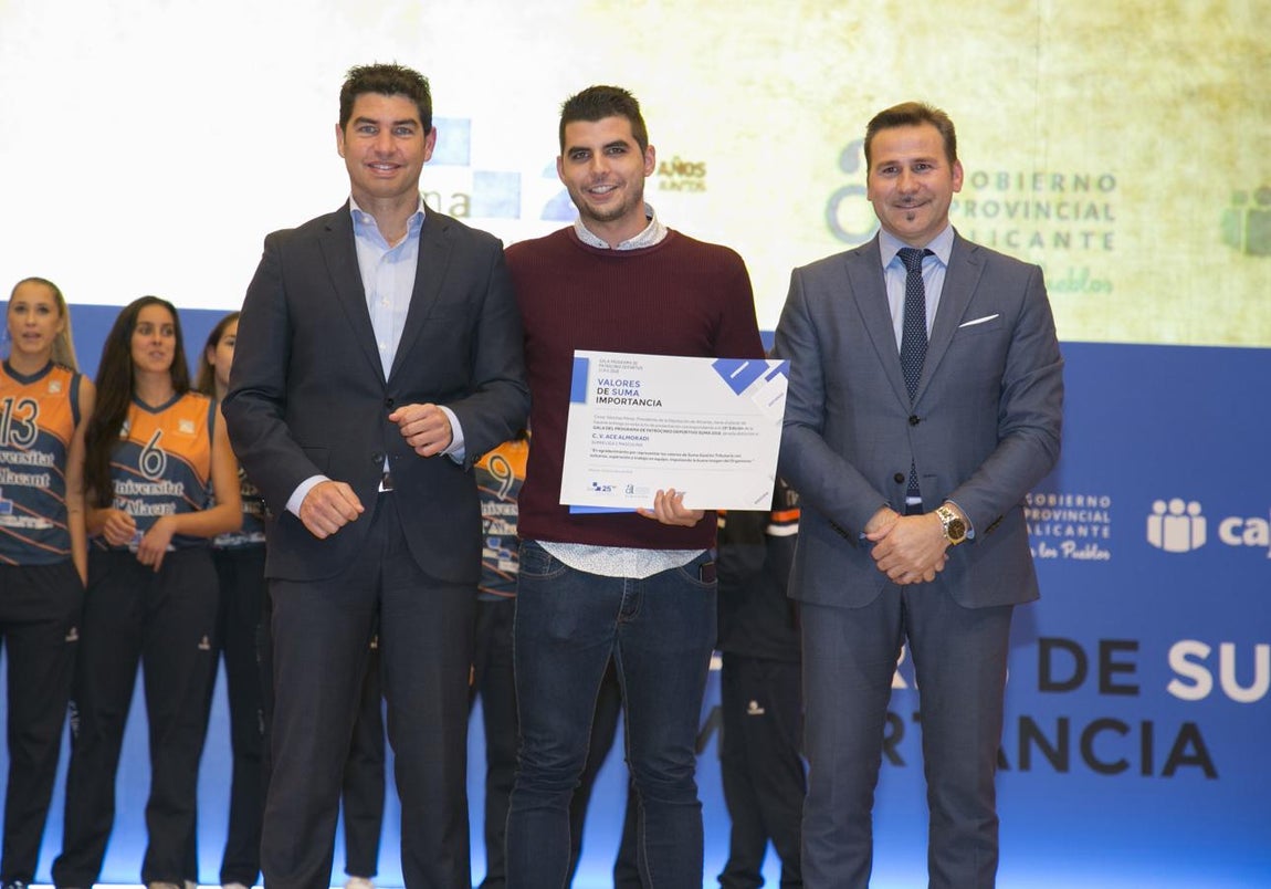 Fotogalería: Gala de entrega de las subvenciones del Programa de Patrocinio Deportivo de Suma Gestión Tributaria