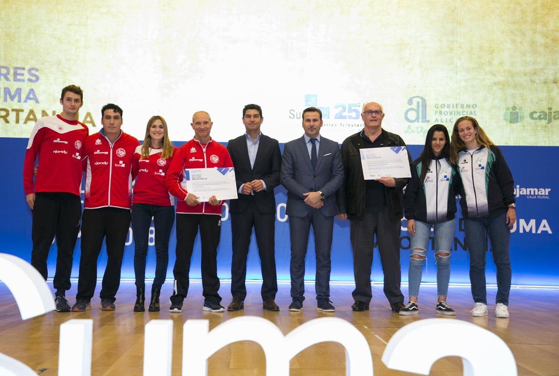 Fotogalería: Gala de entrega de las subvenciones del Programa de Patrocinio Deportivo de Suma Gestión Tributaria