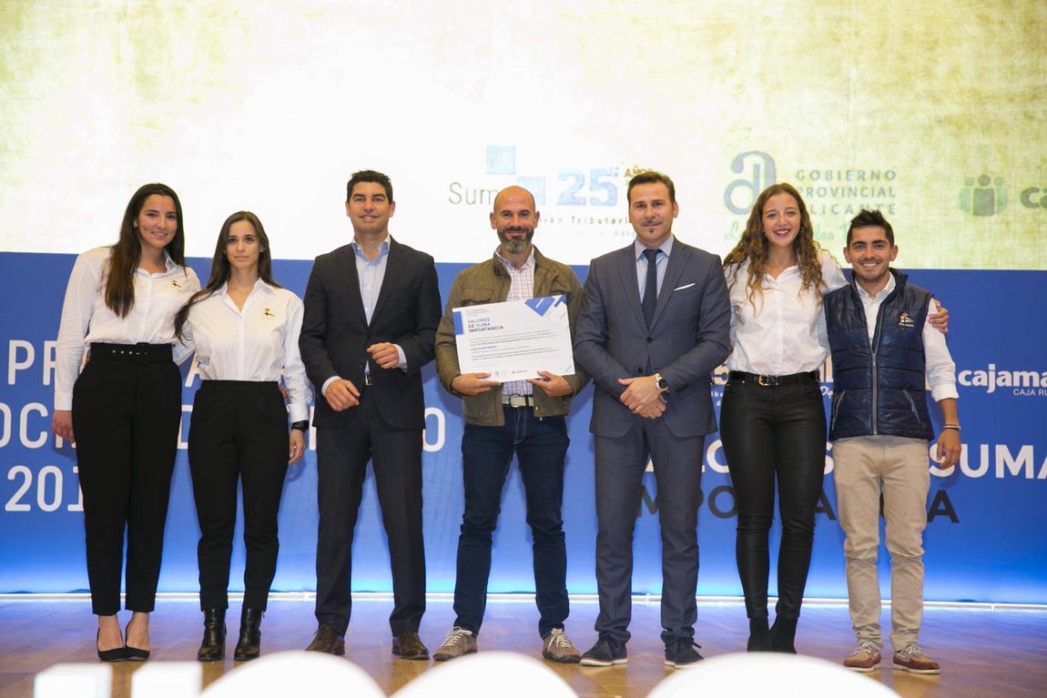 Fotogalería: Gala de entrega de las subvenciones del Programa de Patrocinio Deportivo de Suma Gestión Tributaria