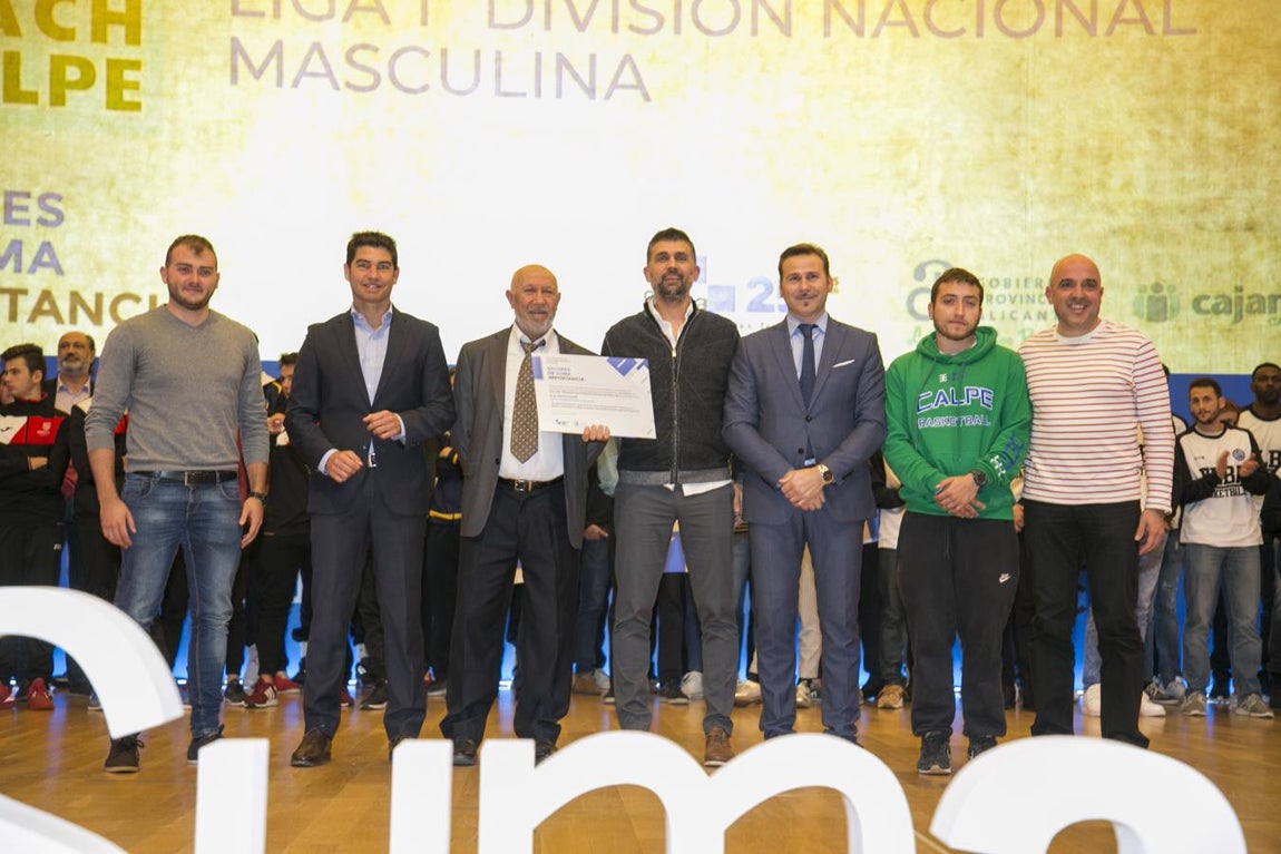 Fotogalería: Gala de entrega de las subvenciones del Programa de Patrocinio Deportivo de Suma Gestión Tributaria