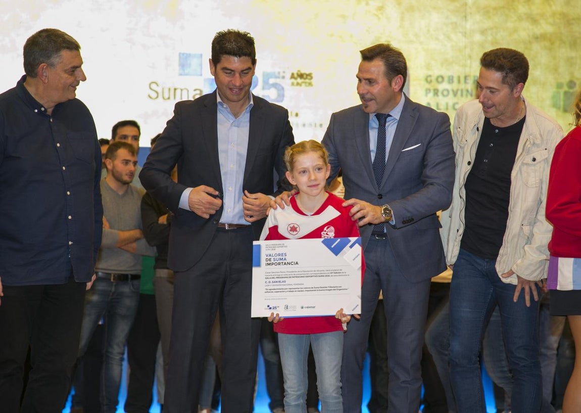 Fotogalería: Gala de entrega de las subvenciones del Programa de Patrocinio Deportivo de Suma Gestión Tributaria