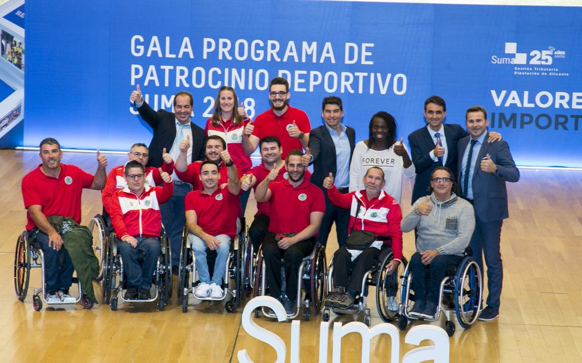 Fotogalería: Gala de entrega de las subvenciones del Programa de Patrocinio Deportivo de Suma Gestión Tributaria