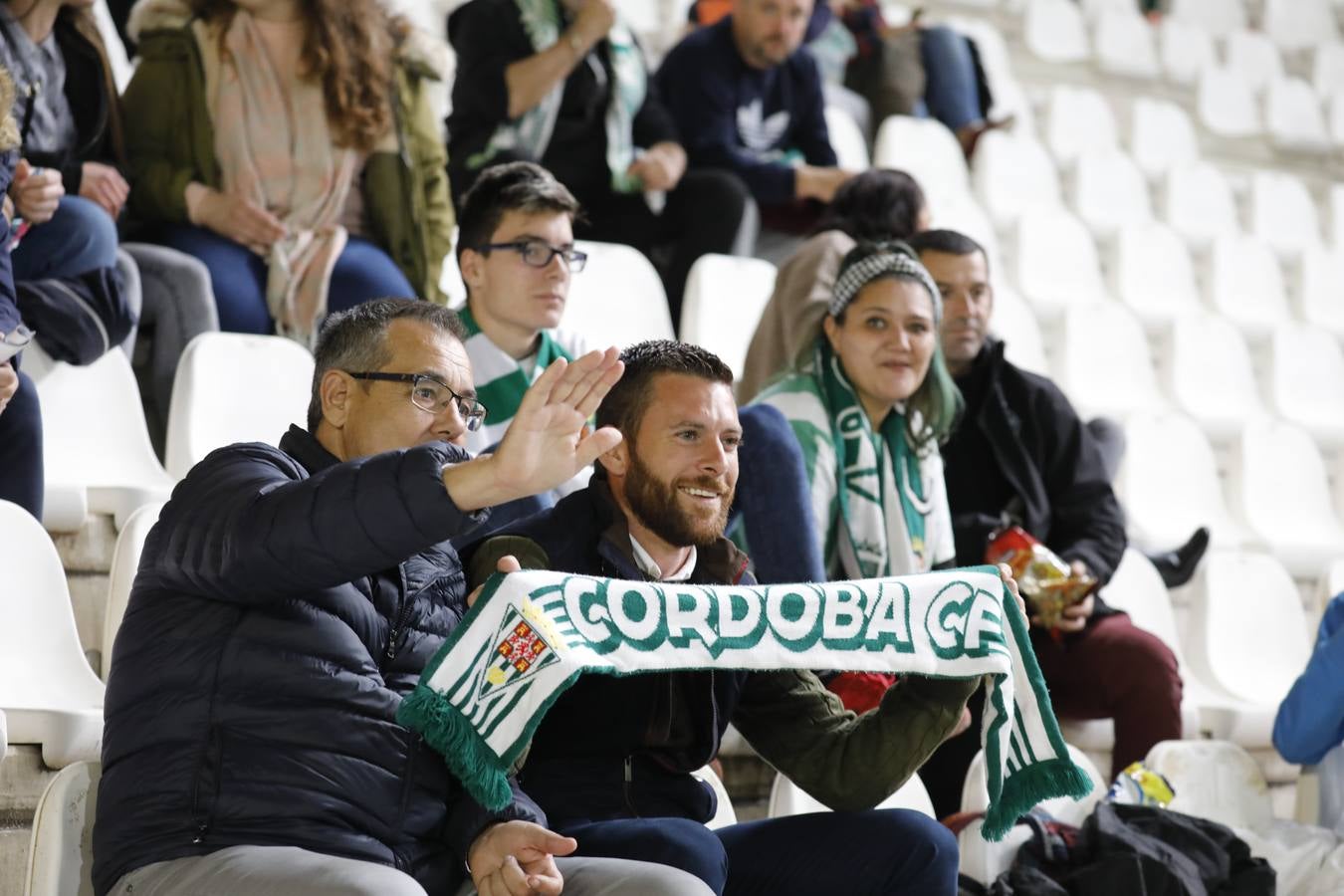 La grada del Córdoba-Extremadura, en imágenes