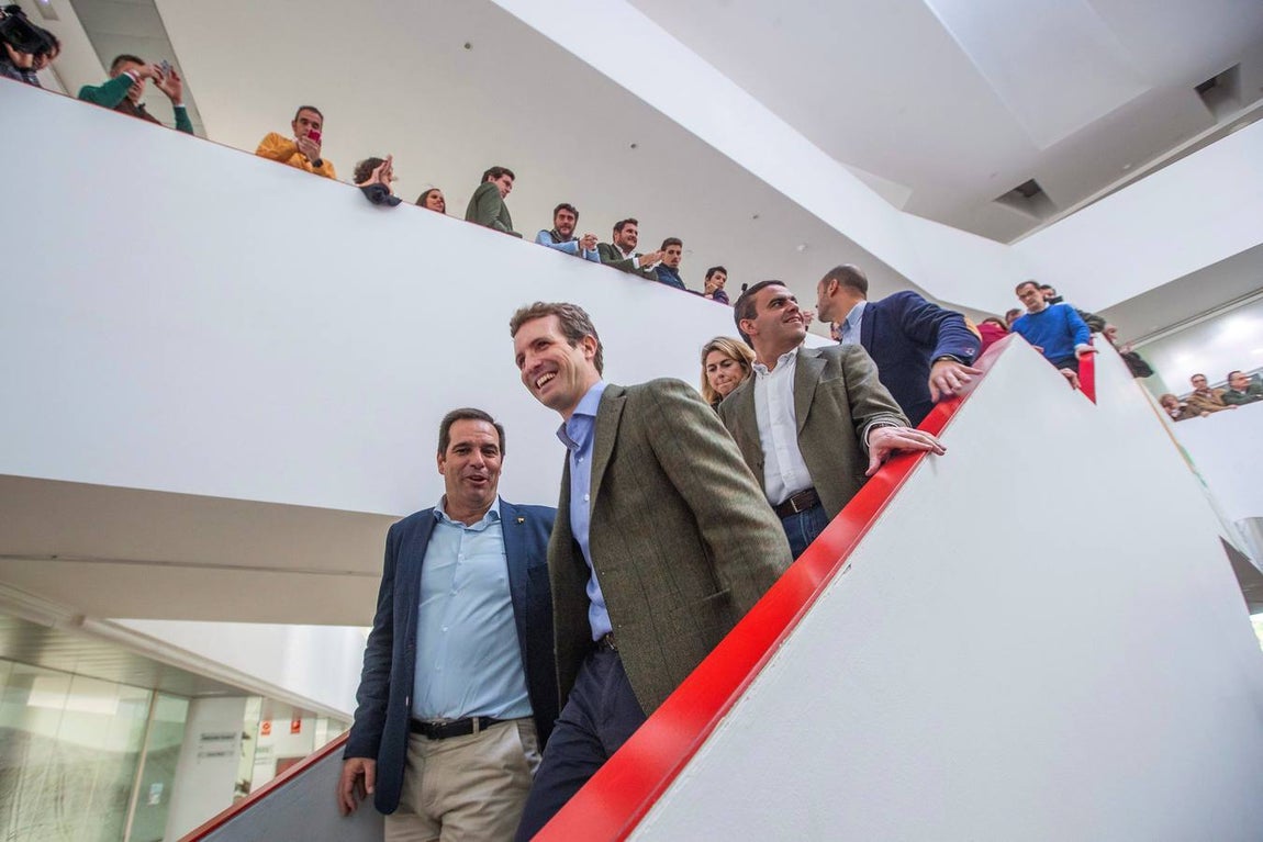 Fotos: Pablo Casado visita la provincia de Cádiz