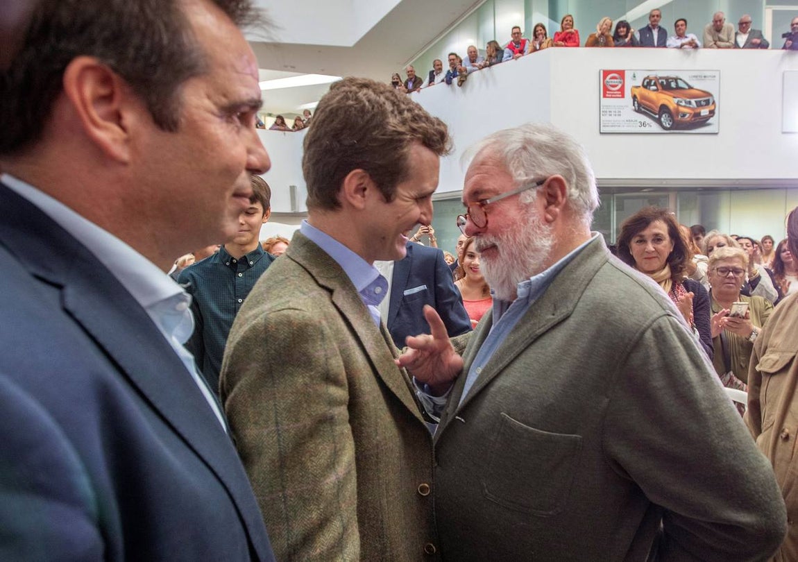 Fotos: Pablo Casado visita la provincia de Cádiz