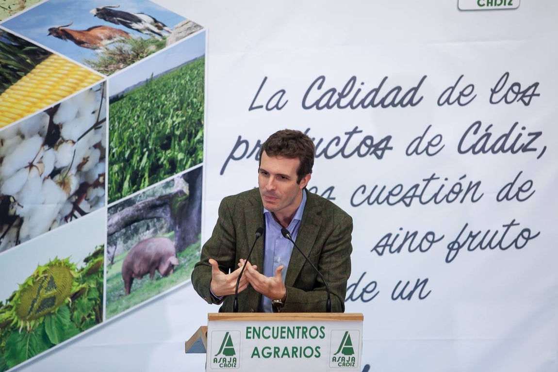 Fotos: Pablo Casado visita la provincia de Cádiz