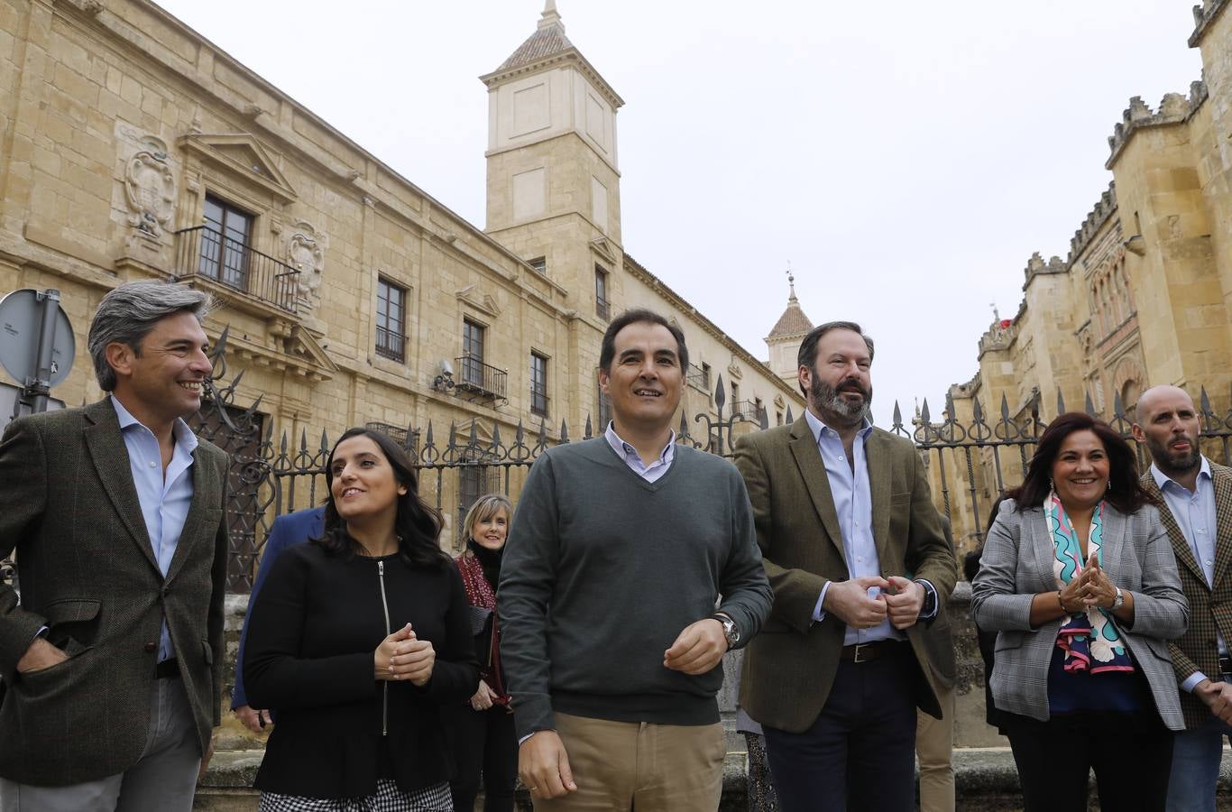 La presentación de la lista del PP de Córdoba al 2-D, en imágenes