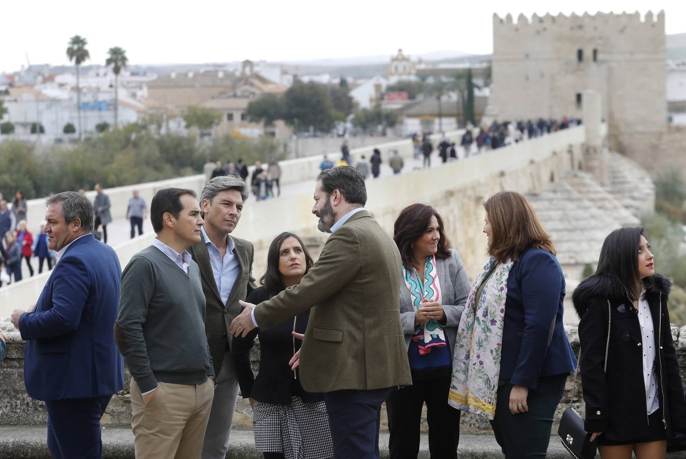 La presentación de la lista del PP de Córdoba al 2-D, en imágenes