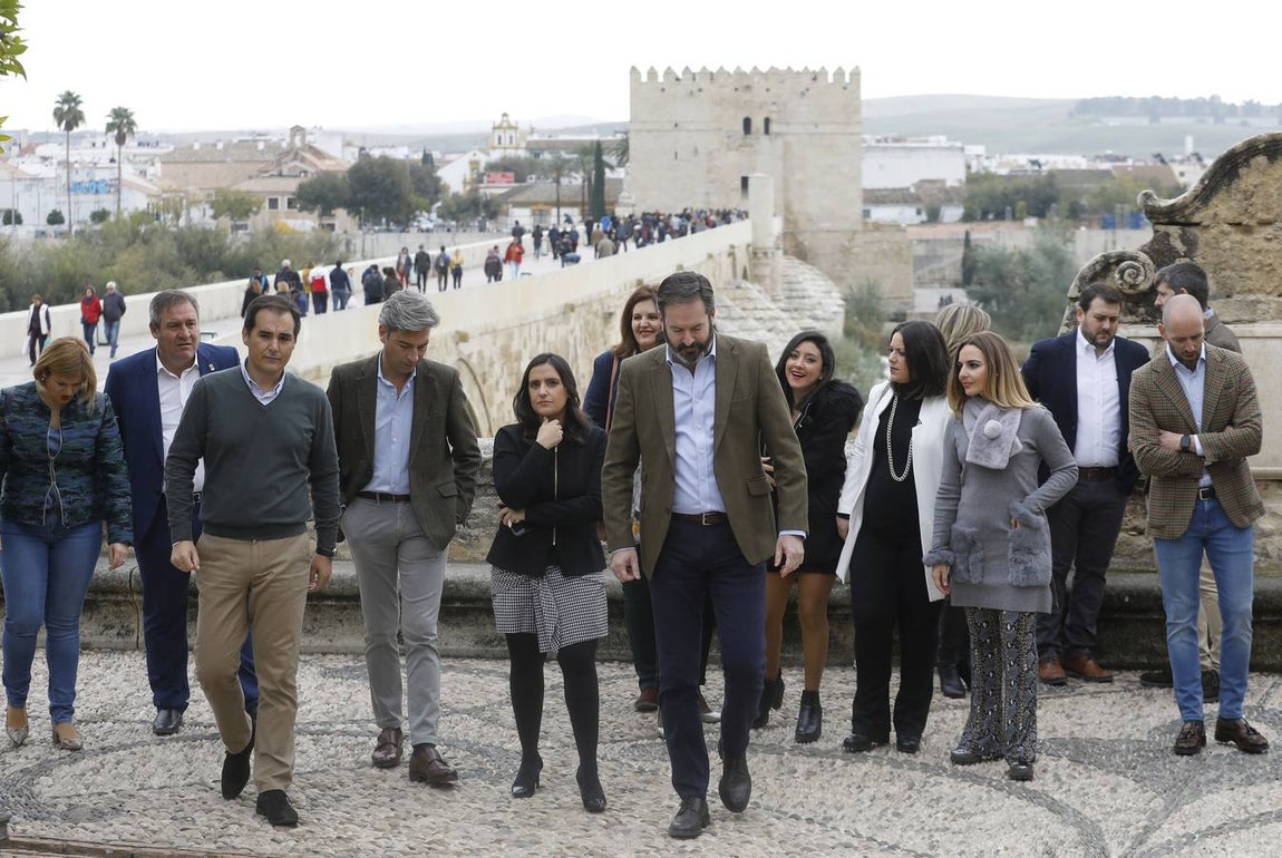 La presentación de la lista del PP de Córdoba al 2-D, en imágenes