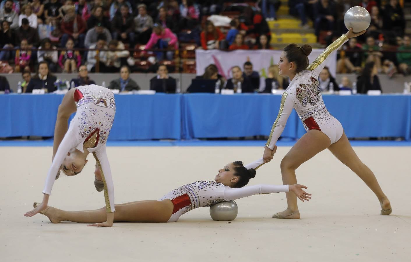 El Campeonato de Gimnasia Rítmica «Lourdes Mohedano», en imágenes